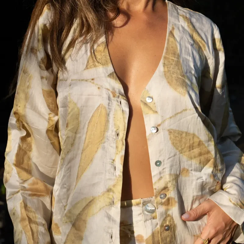 Eucalyptus Silk Cotton Top