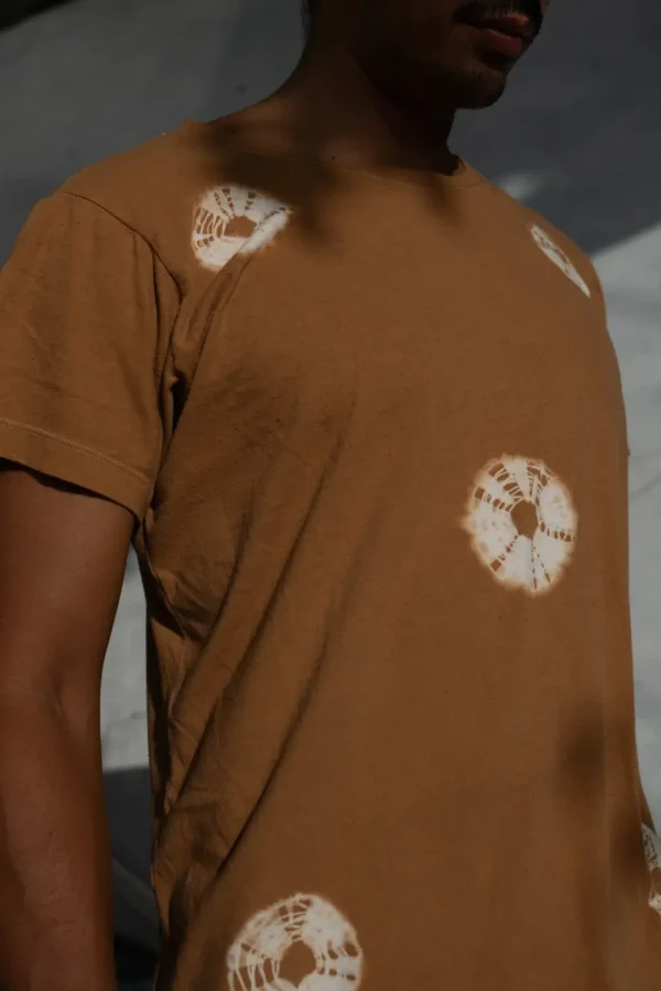 Shell Tie Dye T-shirt Mens